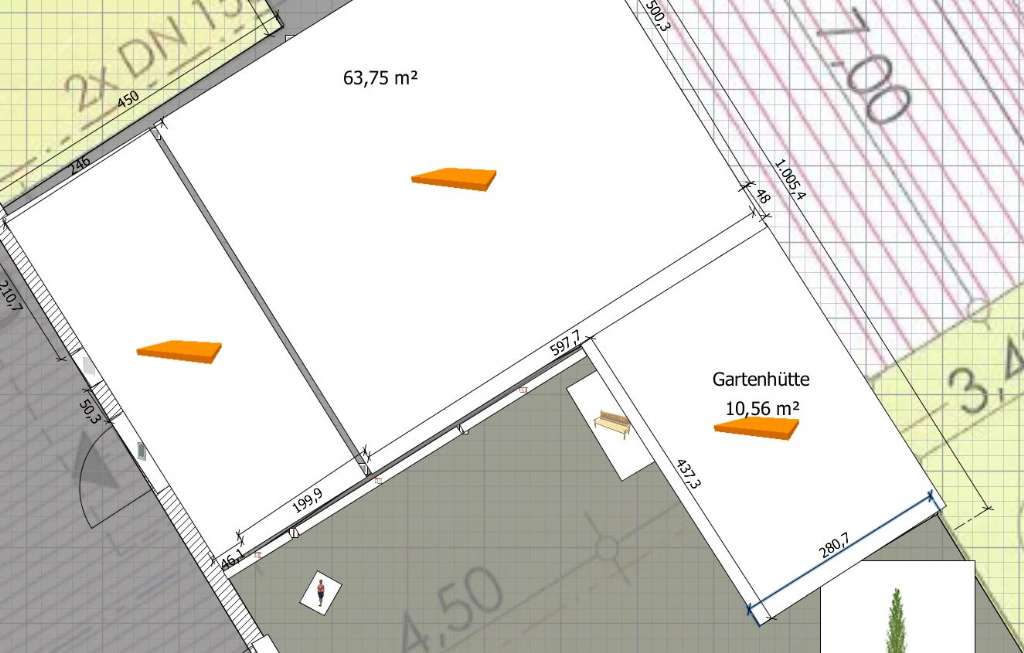 Plan Carport Und Gartenhütte