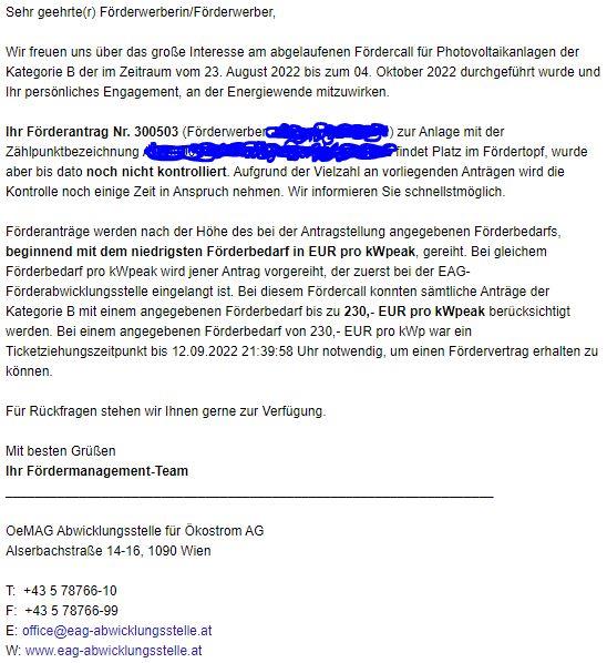 EAG Förderung - Basics - Seite 83 | PV-Forum Auf Energiesparhaus.at